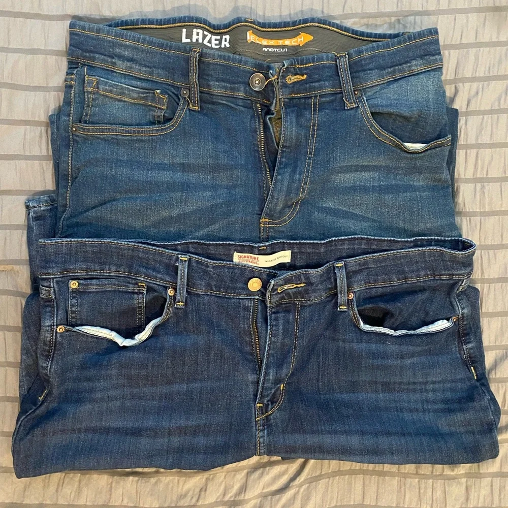 👖 Bundle #5- Men’s 34x32 Jeans- 2 pairs - Picture 3 of 12
